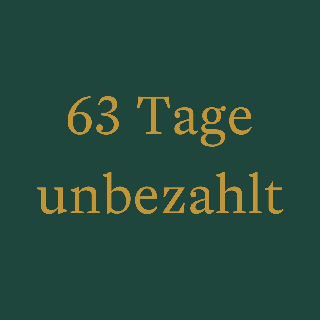 30. Oktober 2022 #EqualPayDay: Männer haben bis heute bereits das verdient, wofür Frauen noch weitere 63 Tage bis zum Ende des Jahres arbeiten müssen.