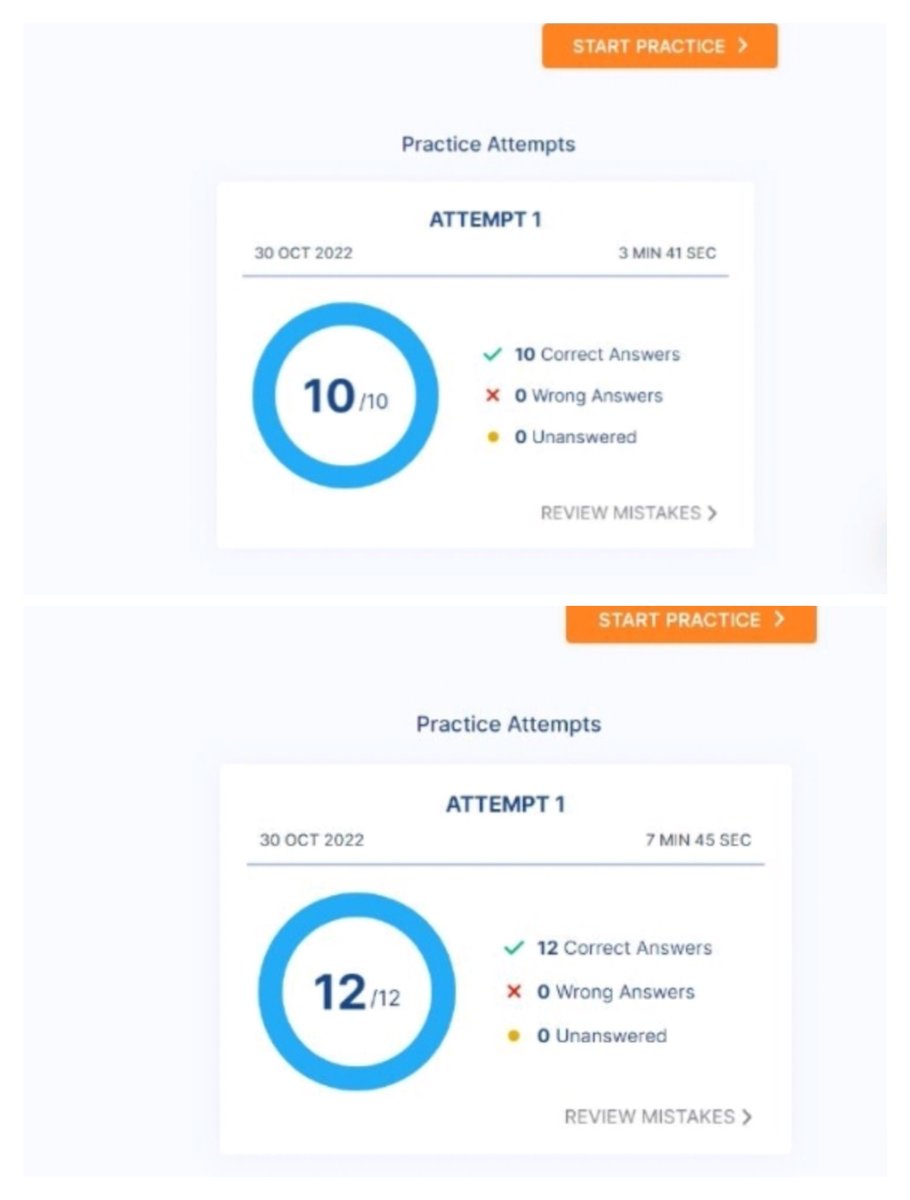 ChunduriSwarupa's tweet photo. #NxtWave #CCBP #CCBPAcademy #Flyhighchallenge #mylearningprogress #Practice
Completed some practice tests #practice https://t.co/yu0Fc9jy2i