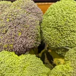 甘いブロッコリーを選びたければ!〇〇色のブロッコリーを狙うべし。