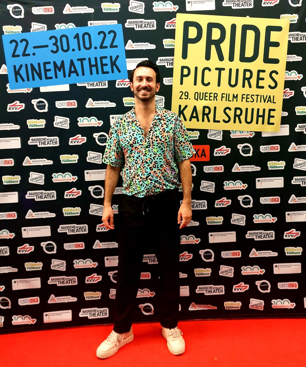 YorgoGlynatsis's tweet image. German Premiere of my film @trigger_short1 🎬🇩🇪🏳️‍🌈🙌

Thank you @PridePicturesDE for the invitation and the warm welcome ❤

Dreams come true 🌌

📧 @ac_actors 

#lgbtqiawareness #filmmaker #movie #Germany