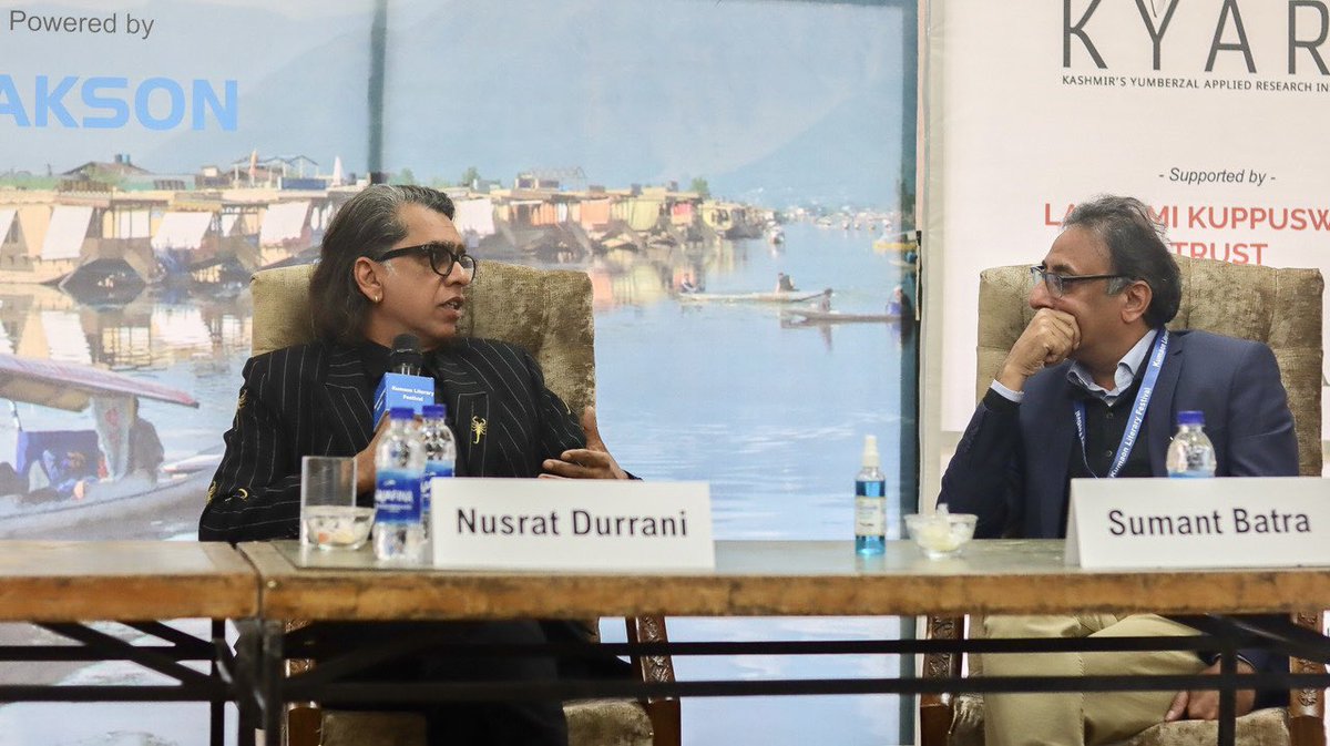 Kumaon Lit Fest tweet media