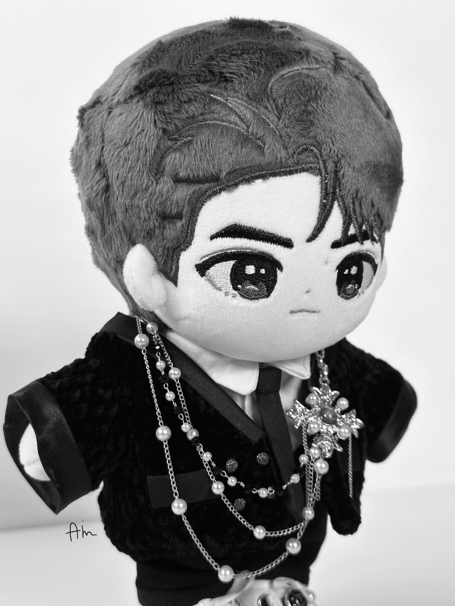 AiMlvlEe's tweet photo. Like father, like son???? Part XLI : 💚🖤
#ตุ๊กตาอี้ป๋อ #YiboDoll #ChaAimKidz https://t.co/KF7NcAaQbO