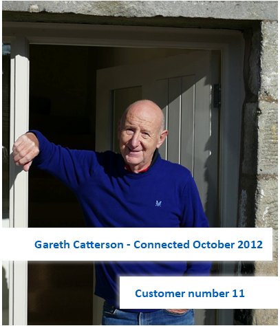 dig2agig's tweet photo. We're celebrating #B4RN's first customers, who went live ten years ago in #Quernmore!
A decade on, Gareth Catterson still backs the B4RN ethos: "I think it's a great concept. For the community, by the community and with the community. I don't think you can get better than that." https://t.co/DJbVzyPUtq