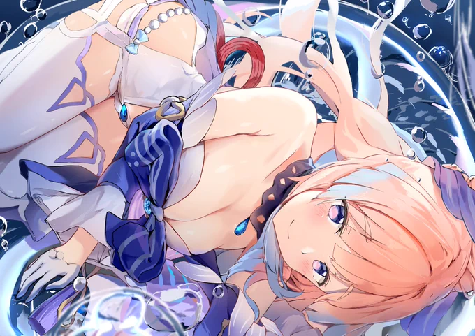 ここみん#原神 #珊瑚宮心海 