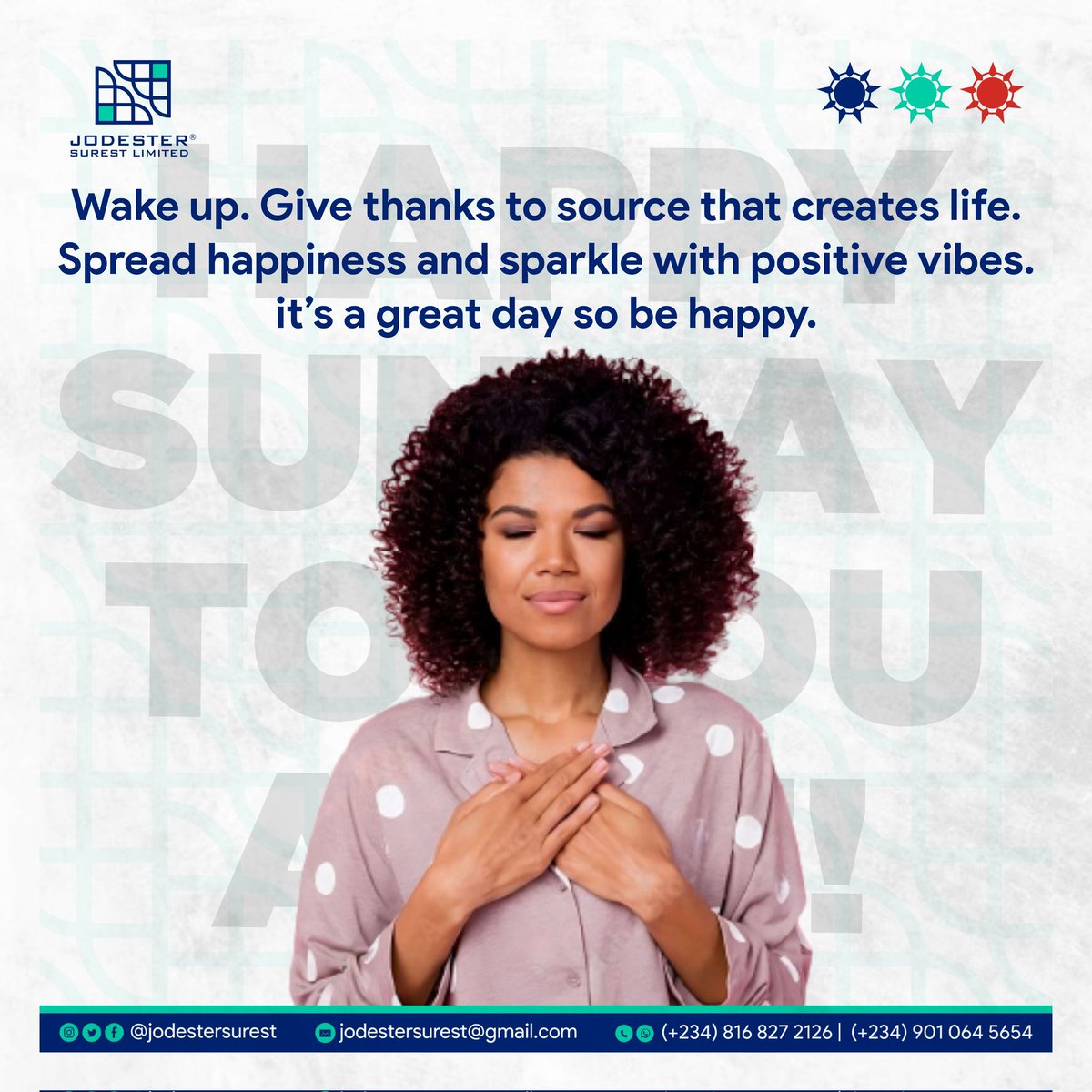 jodestersurest's tweet photo. Happy Sunday Fam
#Sunday #jodester #learning #uiux #graphics #training #seo #freework #webdev #letsgrow #business #growth #unendingmercy https://t.co/5mfCRmQKUo