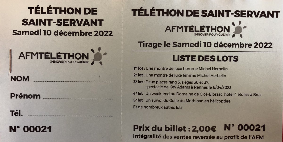 Tombola de notre Marraine ⁦<a href="/GrisonEmilie/">Emilie</a>⁩ 🔥🔥🔥
Merci pour tout Emilie 🙏👏👍😘