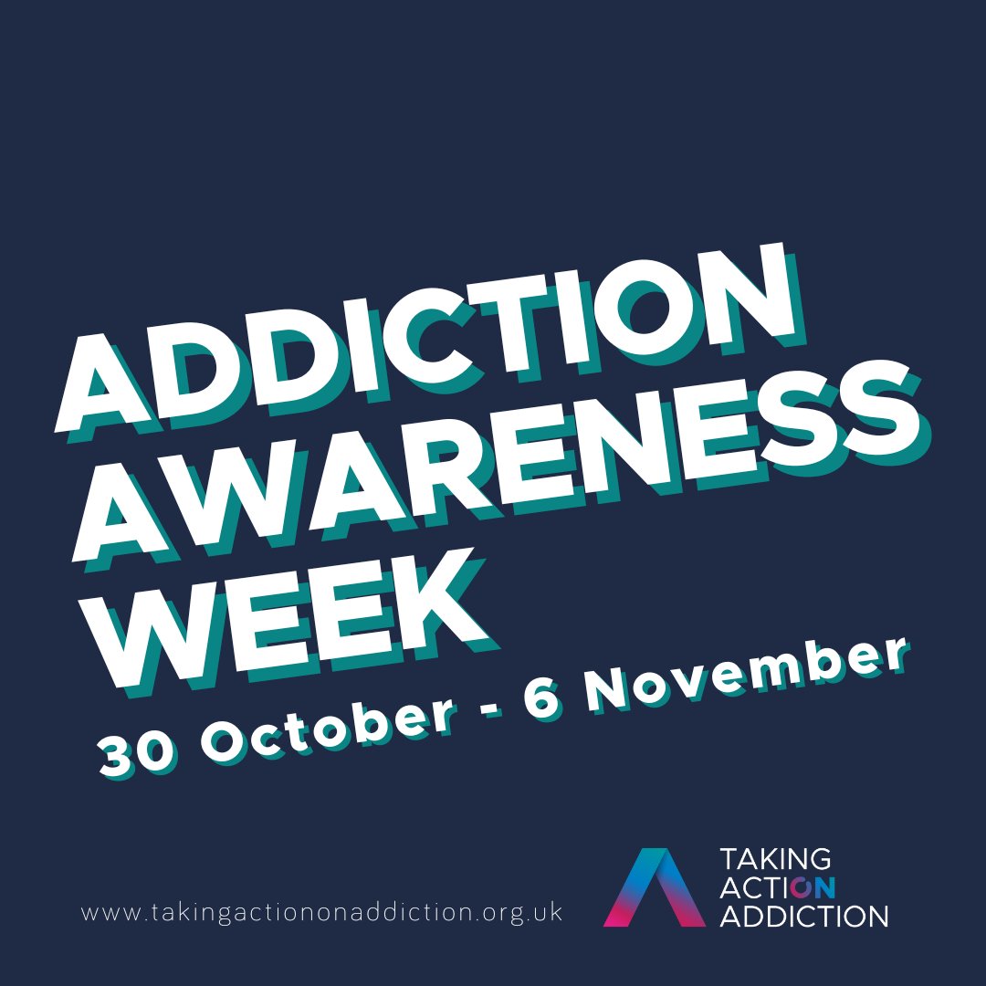 Addiction is a serious mental health issue that deserves compassion and understanding. 

And as own services prove — #RecoveryIsPossible, and attainable, with the right care and support.

It's why we're very proud to be supporting #AAW2022. 

#NotAChoice #SupportNotStigma