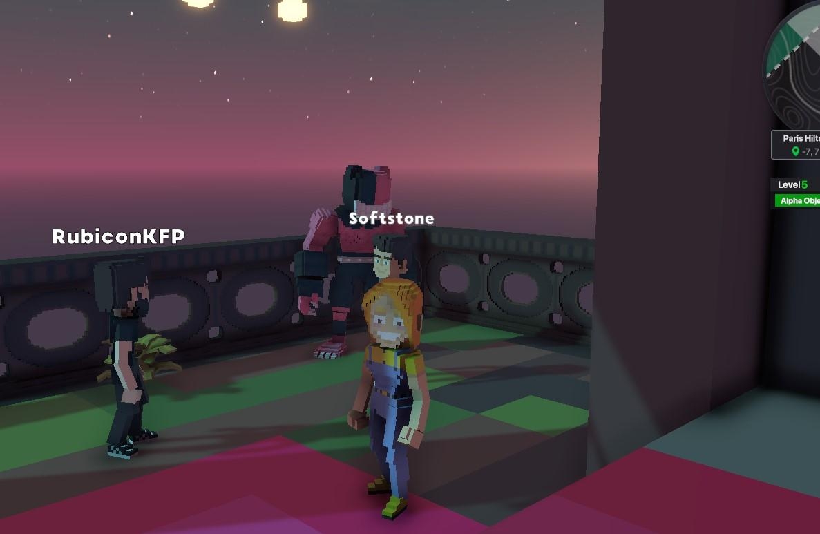 alanp177's tweet photo. @TheSandboxGame I just participated in the Paris Hilton  #Cryptoween Event. I found Grralh check out my screenshot below!
🎃👇 https://t.co/5C4dI2py1M