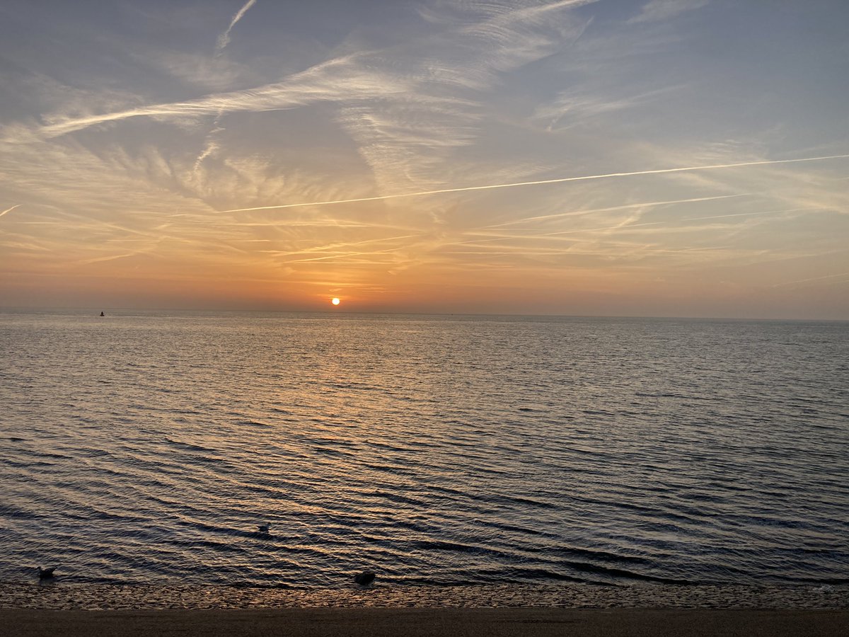 Het was prachtig vanmorgen