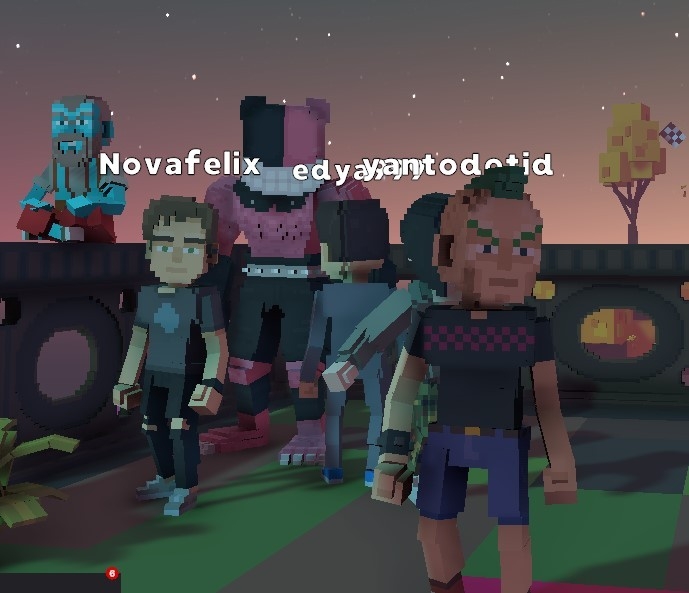 bonikap178's tweet photo. @TheSandboxGame I just participated in the Paris Hilton  #Cryptoween Event. I found Grralh check out my screenshot below!
🎃👇 https://t.co/m08fm4KcNy
