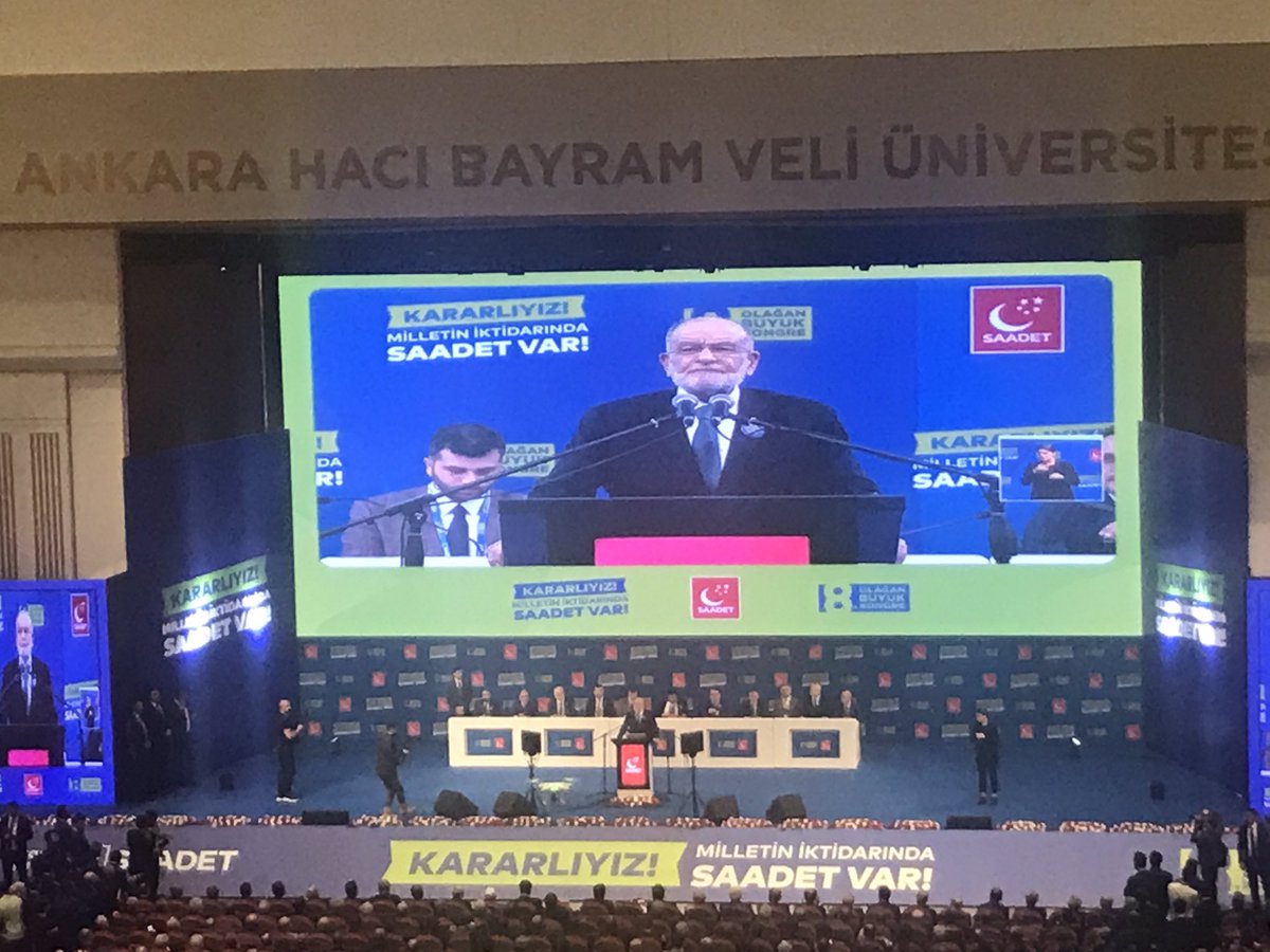 #saadetvar diyoruz aga, daha ne diyelim..