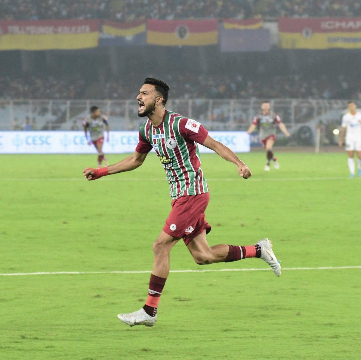 Thank you mariners for the Love and support 🙏🏻 #JoyMohunBagan