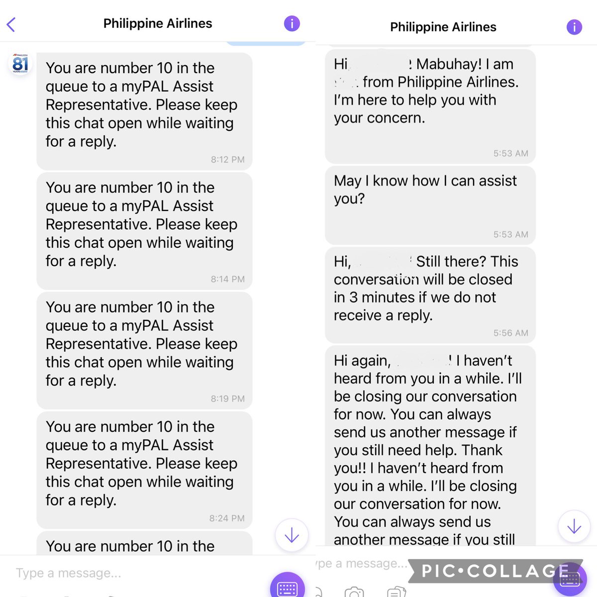 reyjohnino's tweet photo. Yung pinaghintay ka ng 10 hours Pero Di sila makapag hintay ng 3 minutes. @flyPAL did not address immediately the issue of cancelled flights esp yung mga naka check-in na. Pinauwi nalang lahat Tapos binigyan lang ng QR code #PALwalangContingencyPlan https://t.co/GSAL8WcjEP
