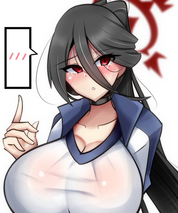 いてもたってもいられなくて、ハスミ描きました。
ブルーアーカイブではかなり好きな枠の人ですね… 