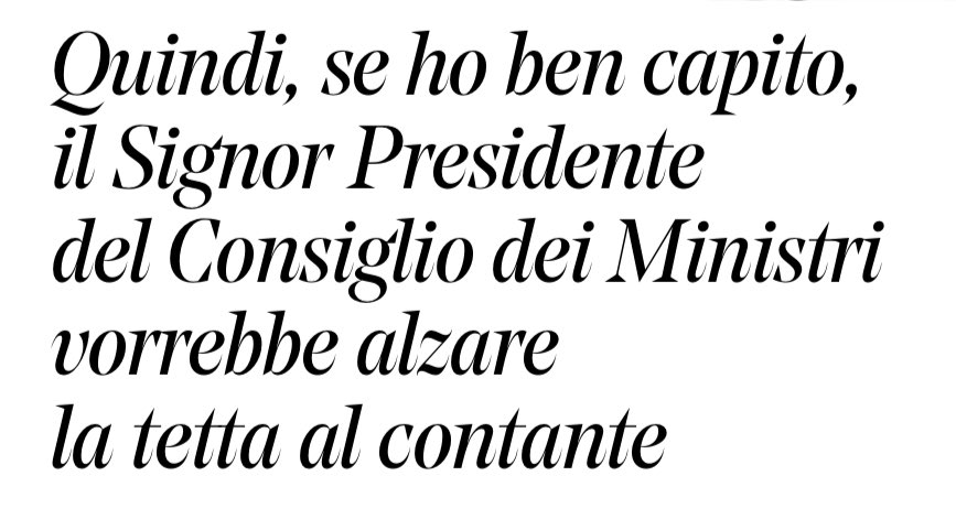 dukana2's tweet photo. E accontentare il #Mafio https://t.co/lH8oN9BDmr