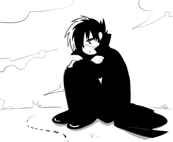 僕が描いたBJ先生の中でこれが一番可愛い 