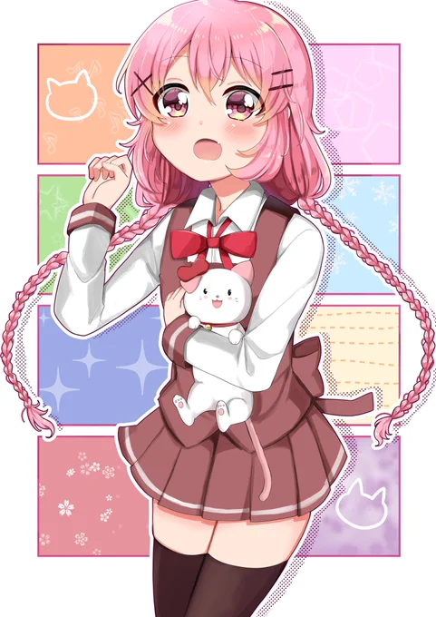 再掲かおす先生(また描きたい)#こみっくがーるず 
