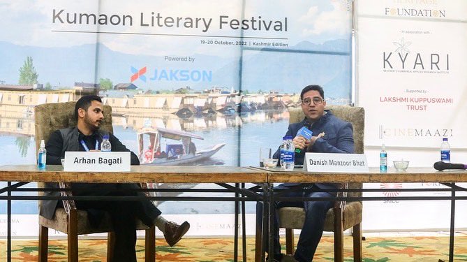 Kumaon Lit Fest tweet media