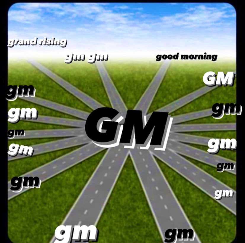 digiii's tweet photo. gm gm everyone ☀️🤝 everyone still here deserves a gm medal https://t.co/VrgneRXbE2