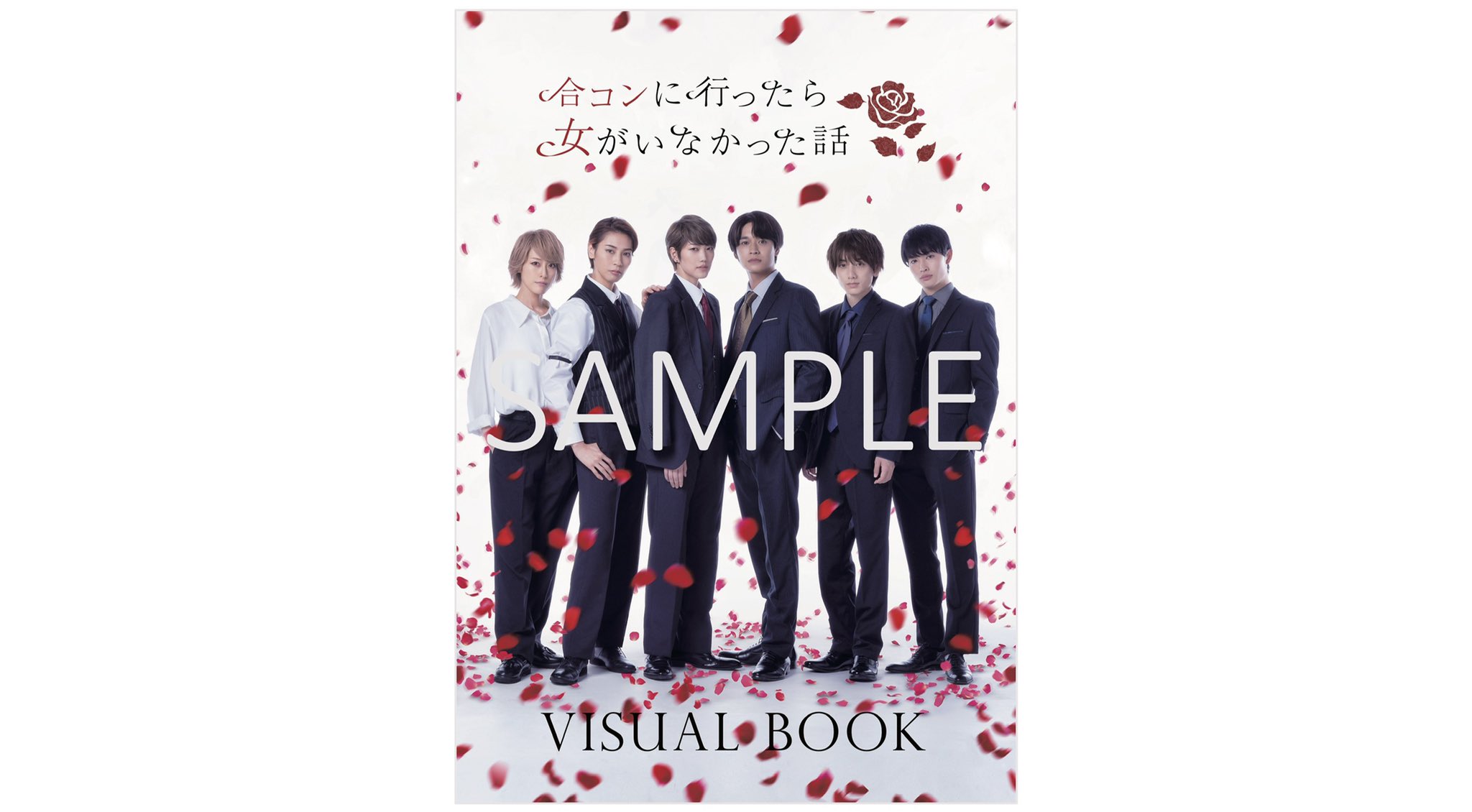 合コンに行ったら女がいなかった話 ビジュアルブック