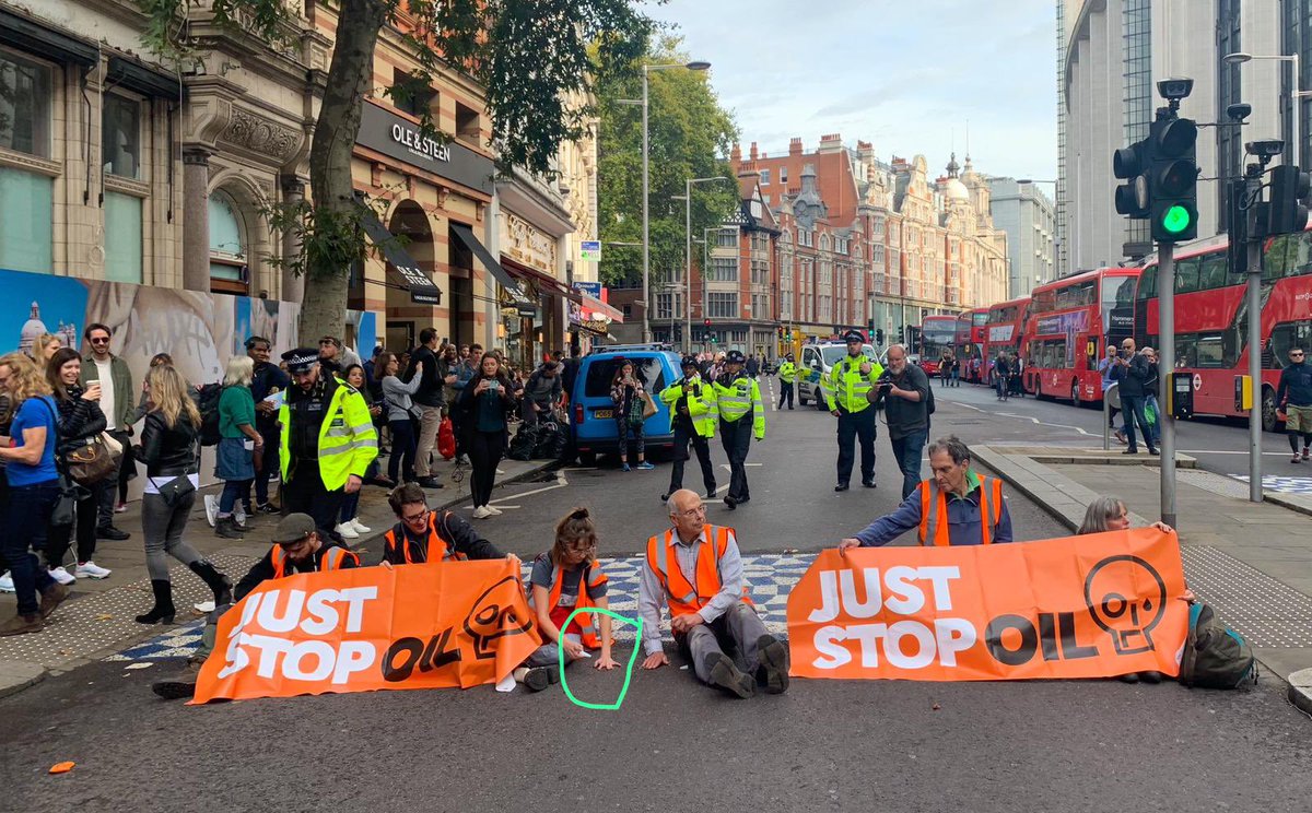 Protesto’nun kararliligi