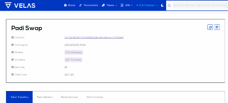 PadiSwap tweet media