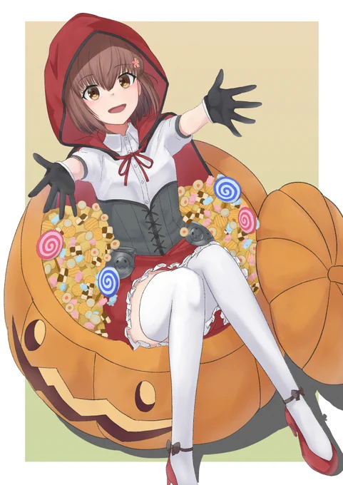 ハッピーハロウィン雪風 #艦これ 
