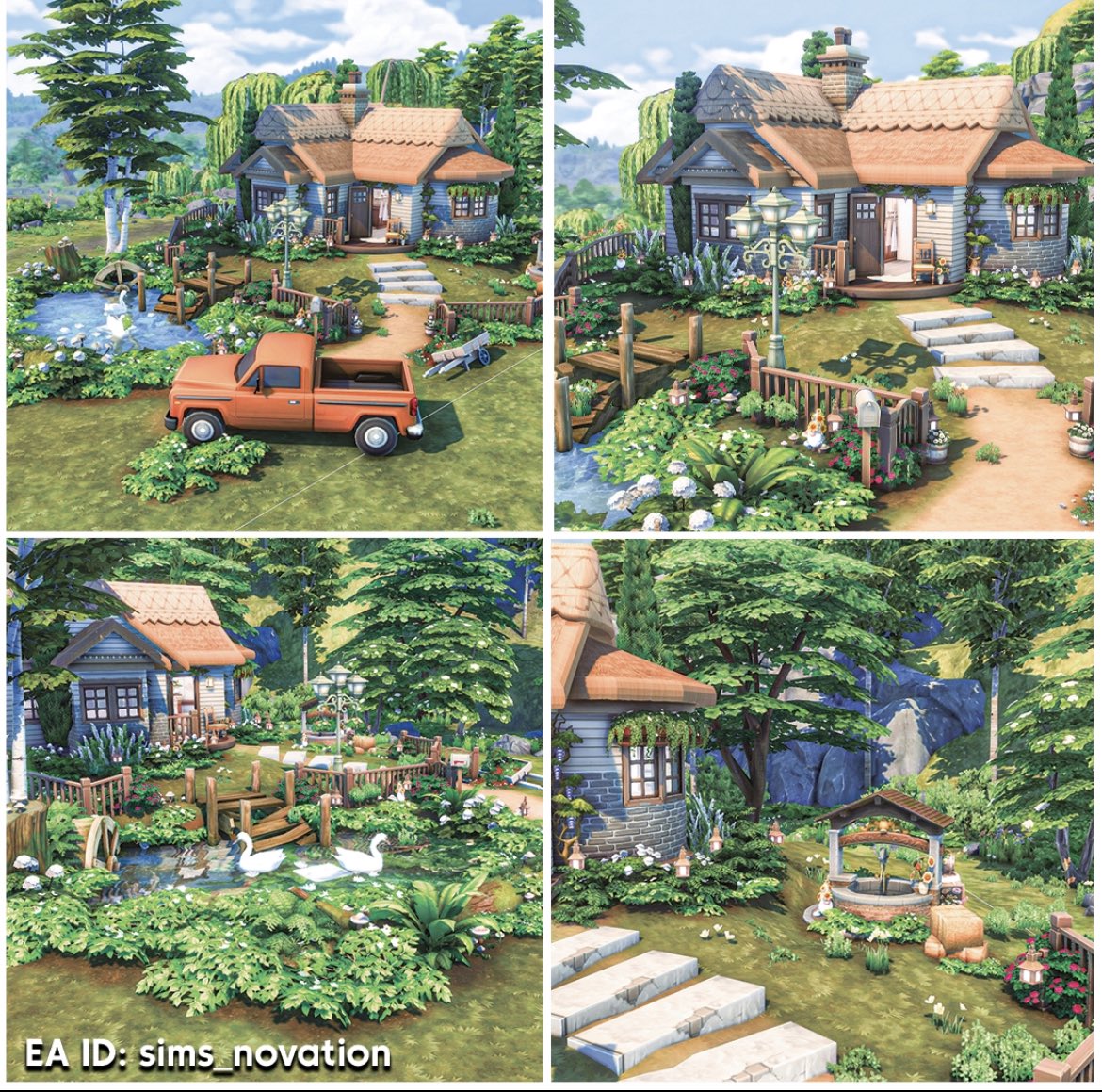 SimsonicaS's tweet image. Suls sul! This is the last build I’ve made with base game and cottage living only
Gallery id: sims_novation
Speed build: youtu.be/NAu1O60uRa0

#ts4 #ShowUsYourSims #sims4 #Sims4 #sims