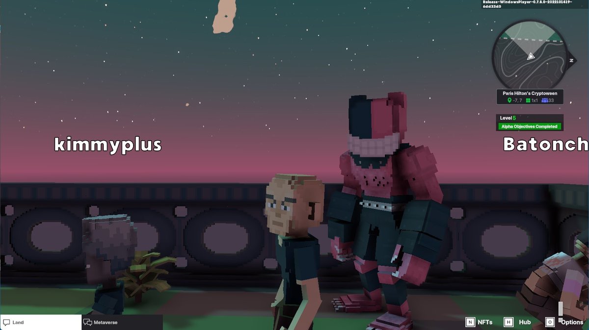 oscarp197's tweet photo. @TheSandboxGame I just participated in the Paris Hilton  #Cryptoween Event. I found Grralh check out my screenshot below!
🎃👇 https://t.co/qBXWu5EcAG