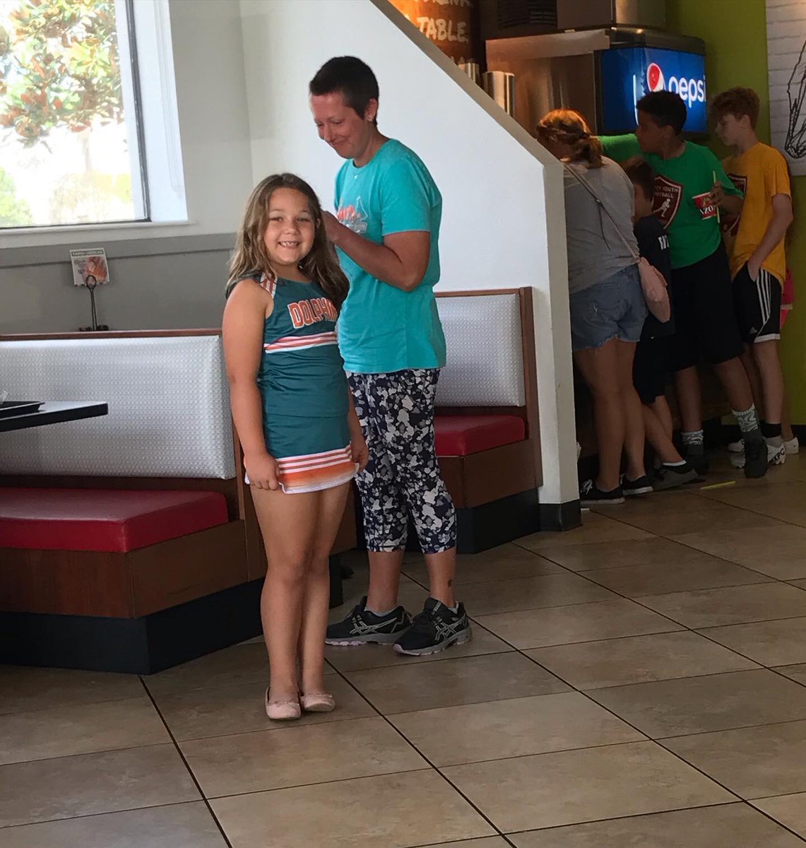 KeysRestaurants's tweet photo. It was a fun Saturday @KeysRestaurants with our #fazoliskids😊. Sports mean breadsticks #nationalbreadstickday👍🏽
@Fazolis https://t.co/On5YdNAOyB