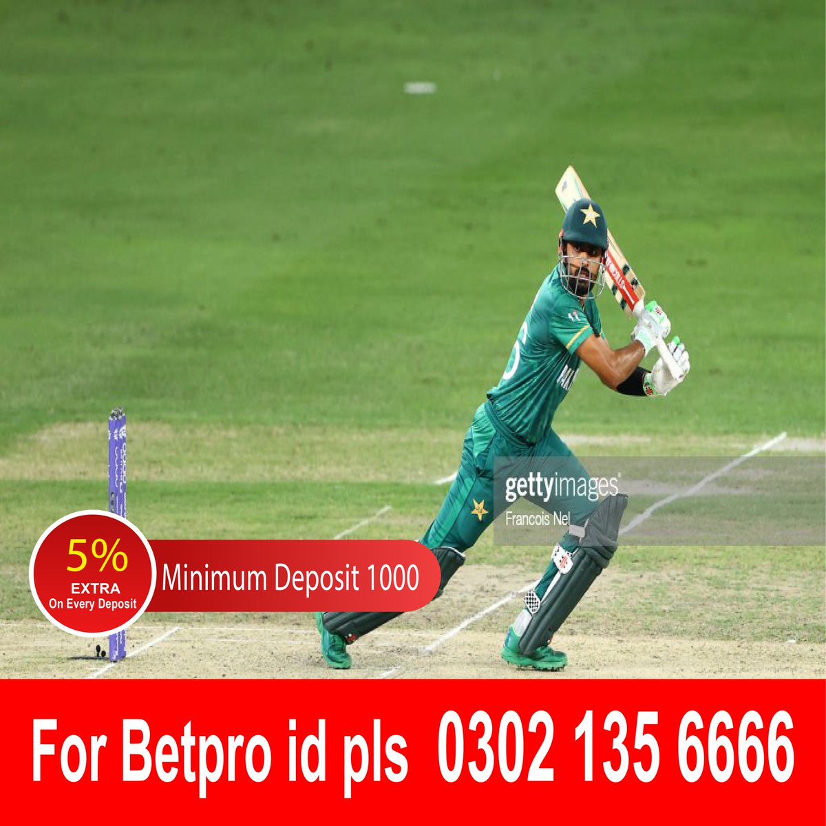 Betpropak's tweet photo. Love u our Hero
🟨 ONLINE BETTING ID AT BETPRO EXCH. Full 💯 Trusted Dealer Agent.
✅ ONLINE ID SERVICES.
✅ INSTANT WITHDRAWAL.
✅ Call 0302 135 6666
✅https://t.co/UYpUStuMHs
#betpro #cricketbetting #Betfair #Bet365 #bettingpakistan #inforeborn #t20worldcup https://t.co/O7EJ8mik3d