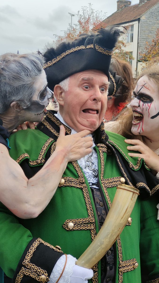 Glastonbury Zombie Walk 2021 Children's World