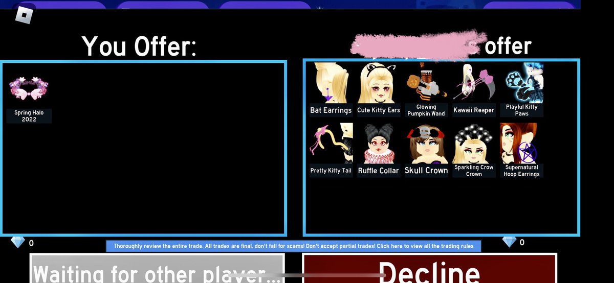 Franchesca | selling rhd halos for paypal (open) tweet media