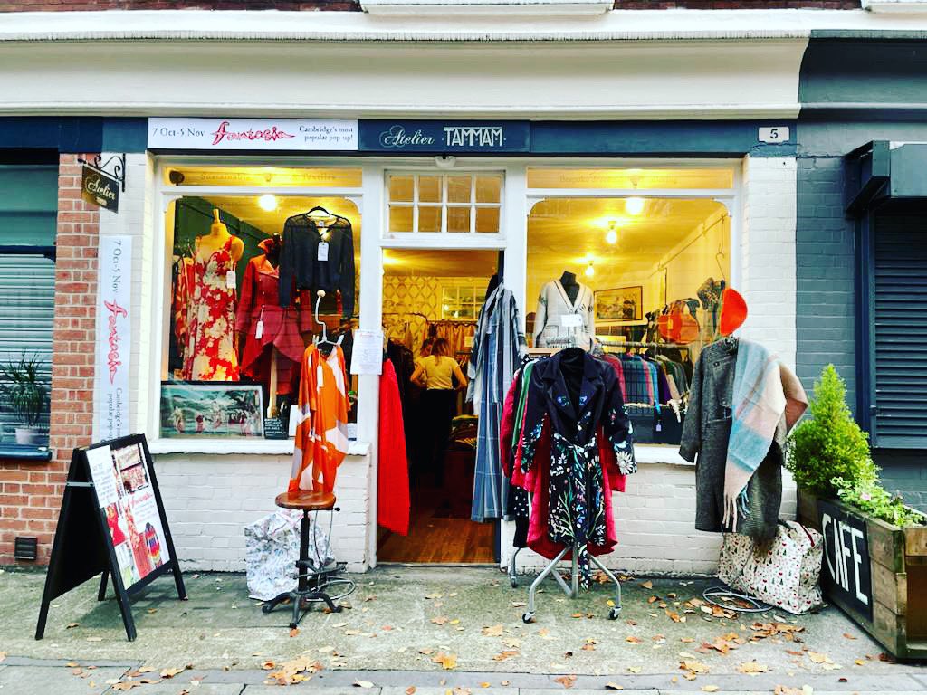 We are now going into our FINAL week of trading as #Fantasia at #AtelierTammmam in #London 

Come & see us before we’re gone!! 👗👠👘🎩🧥

#popup #boutique #shopsmall #shopindy #supportlocal 🧡🧡