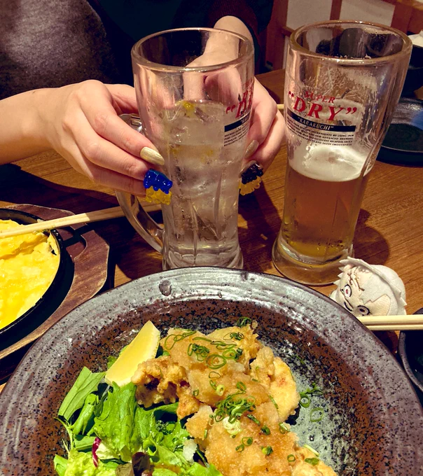 本日はお疲れ様でした!のんびりできて楽しかったです差し入れも有難う御座いました!!次は12月11日ラプソディです 