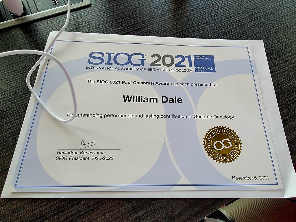 William Dale, MD, PhD, FASCO tweet media