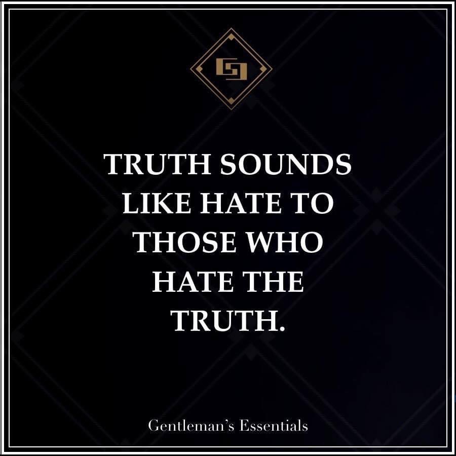GentlemansE's tweet photo. Facts!
#gentlemanblogger #Inspirational https://t.co/EGpSNTWfK7