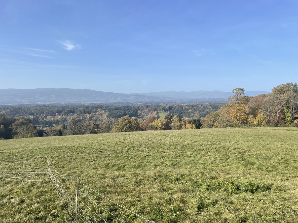 Xhrisli's tweet photo. Morgendliche Bike Runde mit Blick in die Weststeiermark 🥰 #letsgoGraz https://t.co/TTWguEskDc