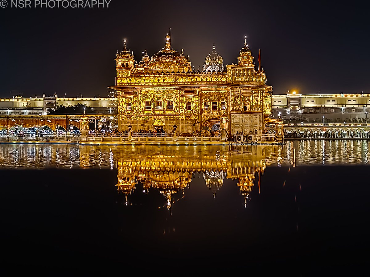 nikhil081191's tweet photo. Golden temple ❤️🙏

#goldentemple #Amritsar #Punjab #IncredibleIndia #photography #PhotoOfTheDay #beautifulview #hdr #oneplus #natgeoindia #LikeShareSubscribe https://t.co/36uGJFJGlO