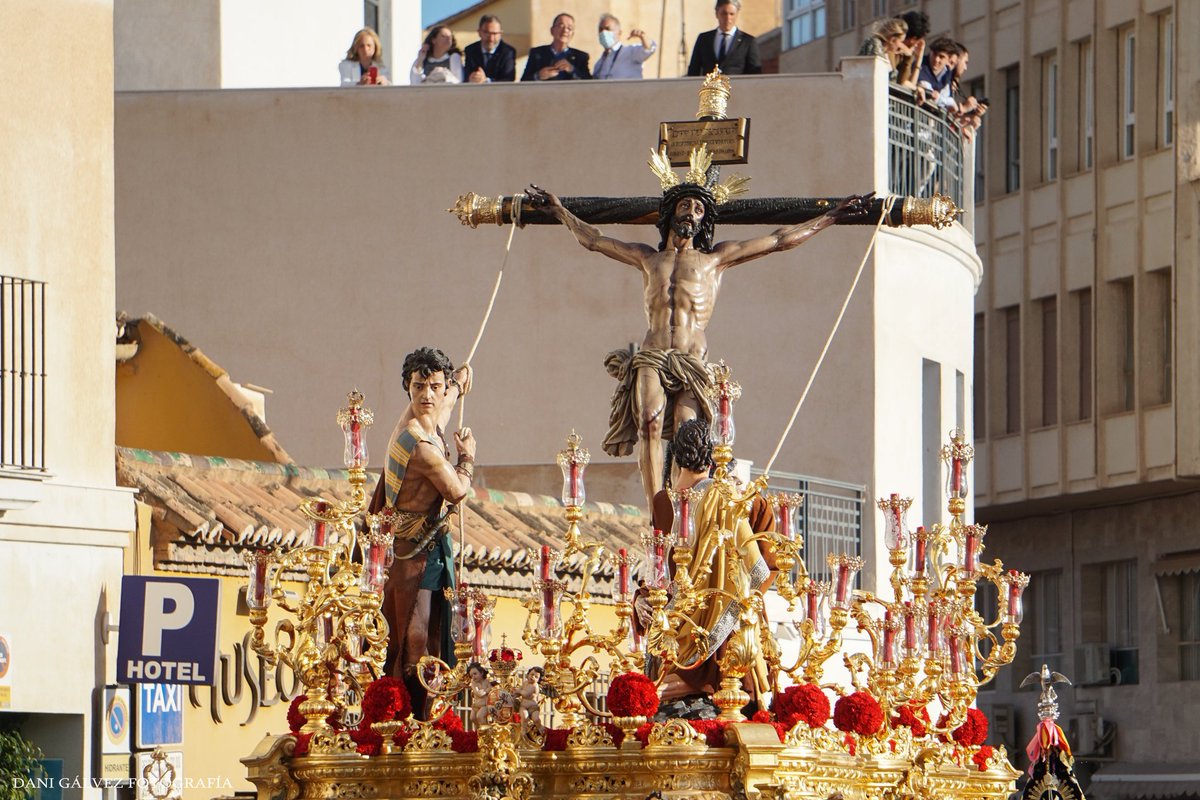 | Galería | Exaltación (Fusionadas), Miércoles Santo 2022. #CofradiasMLG