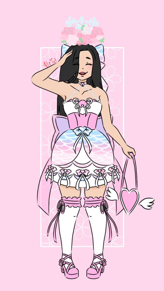 icyprincessem's tweet photo. @vxnusauds my oc- art is from commissions I’ve ordered in the past https://t.co/iG0MhdLJSm
