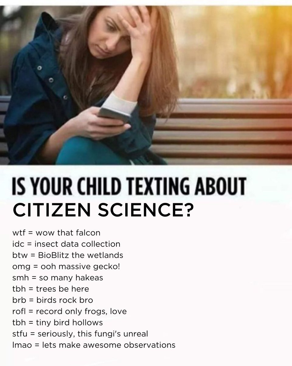 Citizen science = one of the best things on the internet. 😍 Everyone can contribute to scientific research by becoming a citizen scientist. Yes, even children! 👪 Discover a citizen science project that interests you: csiro.au/en/education/G…