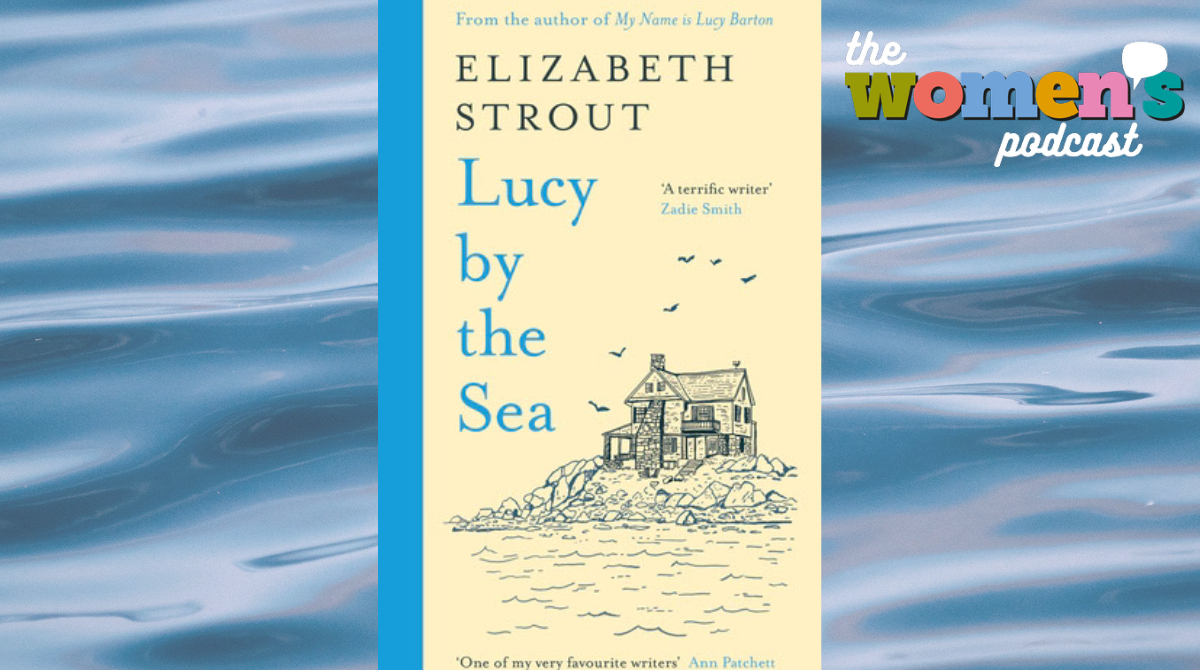 Our bonus book club episode is out now 📚 Listen back to find out what @NiamhTowey1 @anningle @roisiningle and @BerniceHarrison thought of Lucy by the Sea by Elizabeth Strout. pod.link/1040117877