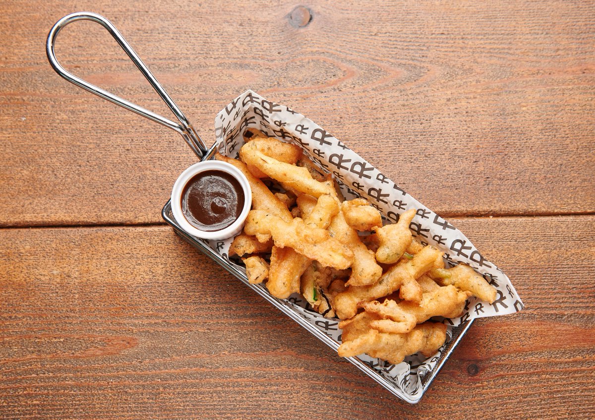 Los domingos son de rabas y pintxos… Pero ¿Has probado ya nuestra tempura con salsa Hoisin? Para chuparse los dedos 😋🤩

📲 Echa un vistazo a nuestra carta en nuestra página web