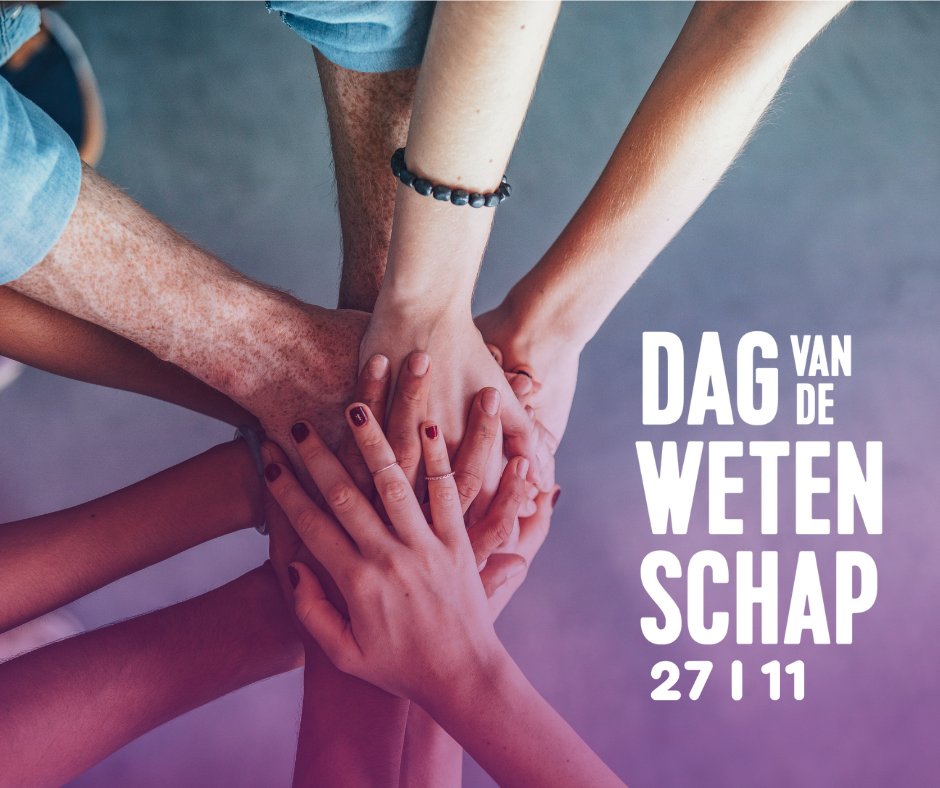 dagvdwetenschap's tweet photo. Geen kans op verveling tijdens Dag van de Wetenschap! Meer dan 150 organisaties zwaaien op 27/11 hun deuren voor je open. Wees maar zeker dat ze je van de ene verbazing in de andere doen vallen! π²
π https://t.co/KMzM4anDGD #DVDW2022 https://t.co/AQCaK3sUHl