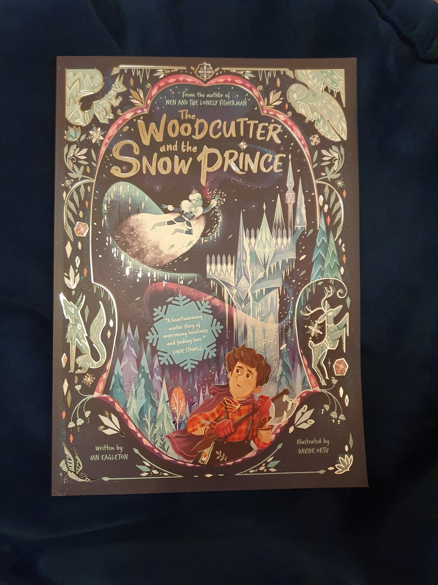 To celebrate the publication of #TheWoodcutterAndTheSnowPrince by @MrEagletonIan @Ortu_Ilustrador I've got a copy to #giveaway 🤩 Like, retweet & share a fave wintery gif/image to enter. No need to follow me! Winner will be chosen 4.11.22 UK & NI only #edutwitter #ScoEdu #KidLit