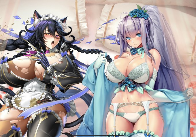 #好きなバイオロイド4体で性癖がバレるでっっっっっかいのがすき 