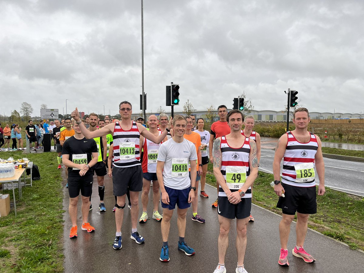 St Ed’s’ 10k start