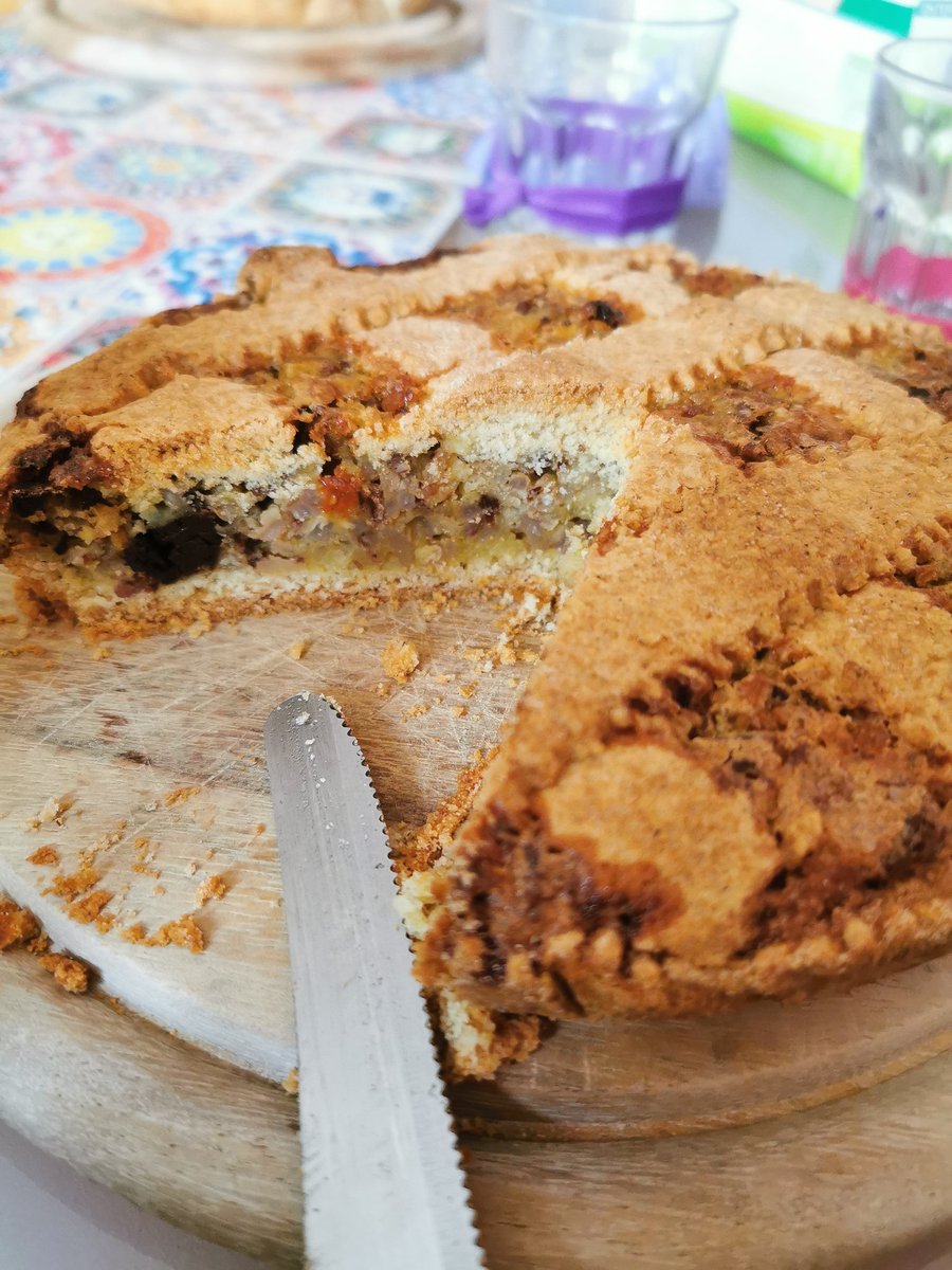 La mia pastiera napoletana senza glutine e senza caseina #ricerca #ChefMendo #cheflife #pastiera #pastieranapoletana