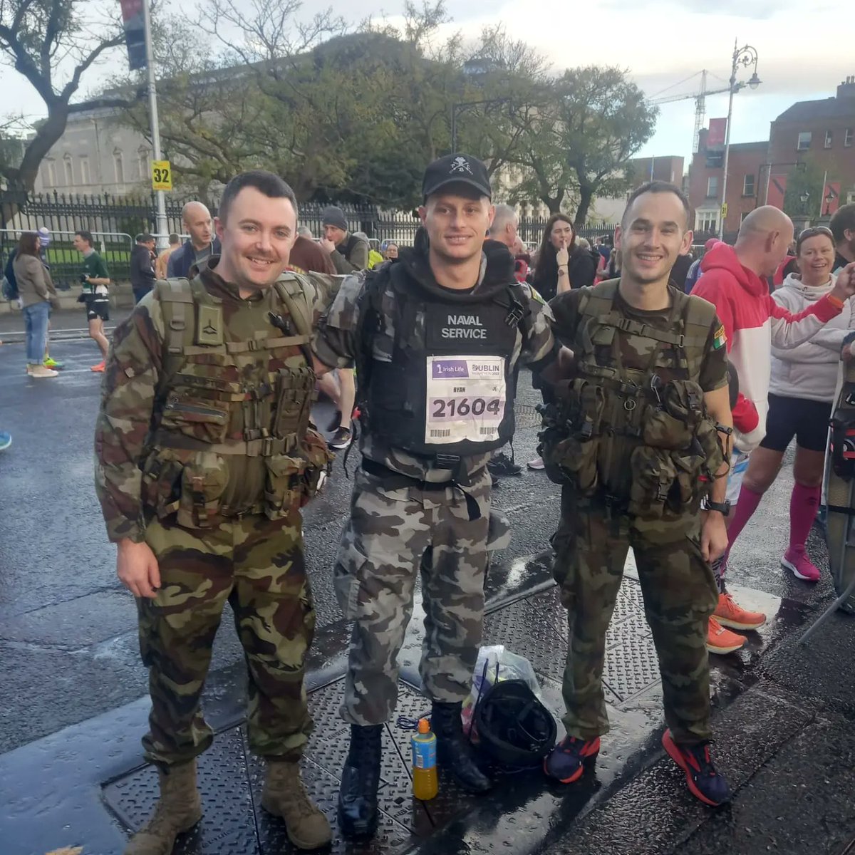 About to start 
#pt #pti #personaltrainer #military #militarytraining #irish #irisharmy #irishnavy #navalservice #army #dublin #dublinmarathon #marathon #running #runningmotivation